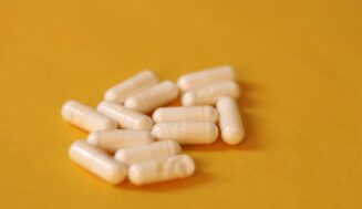 P842 Orange Capsule: Medication, Prescription